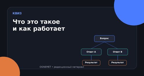 Квиз: что это такое и как работает на сайте
