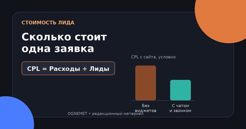 Стоимость лида: как её считать и на чём реально можно сэкономить